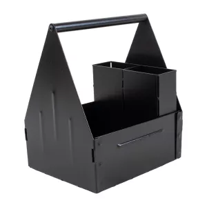 Toolbox bordsapotek i svart från Select Concept.