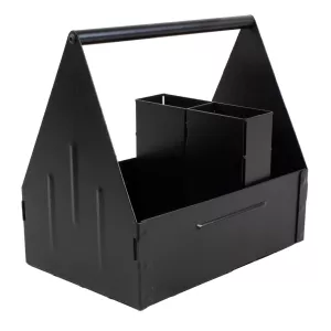 Toolbox XL bordsapotek i svart från Select Concept.