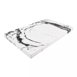 Kylplatta, aluminium, GN 1/1, 53x32,5x3,5 cm, marmor
