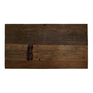 Stanley bordsskiva 130x70 cm av återvunnet trä från Trademark Living.