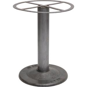 Anton stativ, 57 diameter cm, höjd 72 cm, rå stål vintage