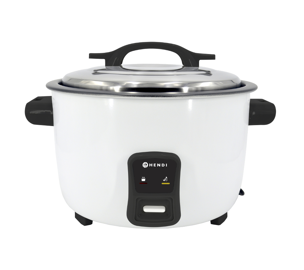 Kokte Riskaker Riskokare 4,2 liter - Kitchen Line riskokare - Hendi