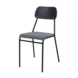 Oldie stol med klädd sits från Skafab.