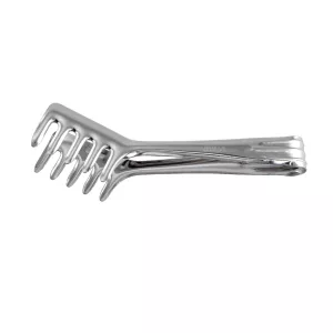 Spagettitång i rostfritt från Östlin.