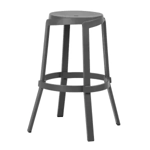 Stack Maxi barpall från Nardi i basalt.