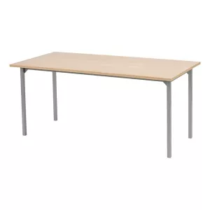 Steady bord med silver bordsstativ från Skafab.