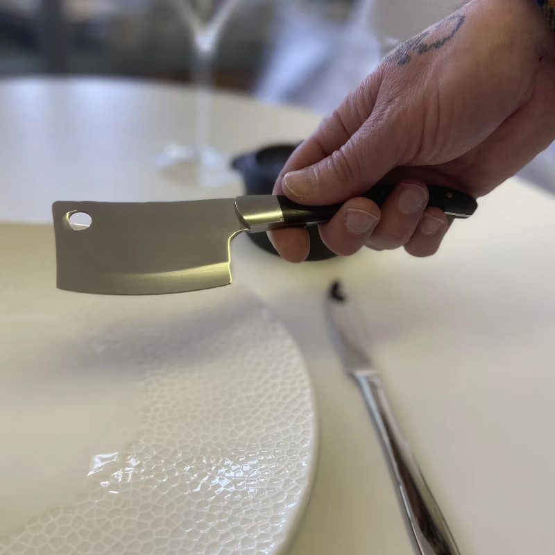 Tomahawk stekkniv 20,5 cm från Arthur Krupp.