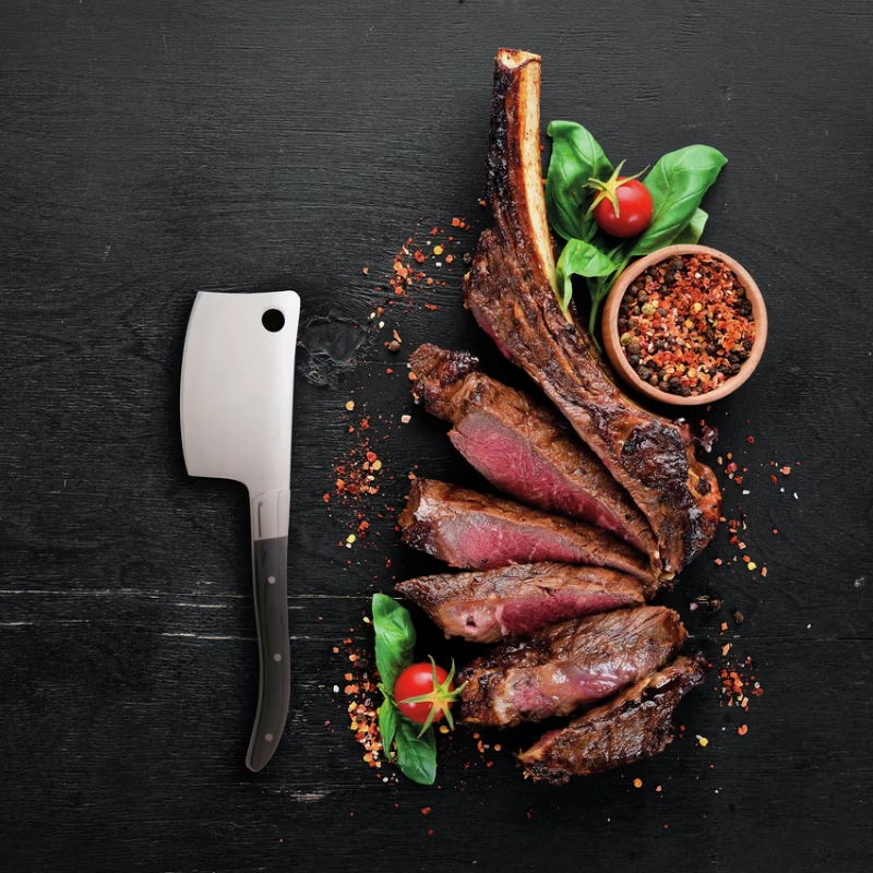 Stekkniv Tomahawk 20,5 cm från Arthur Krupp.