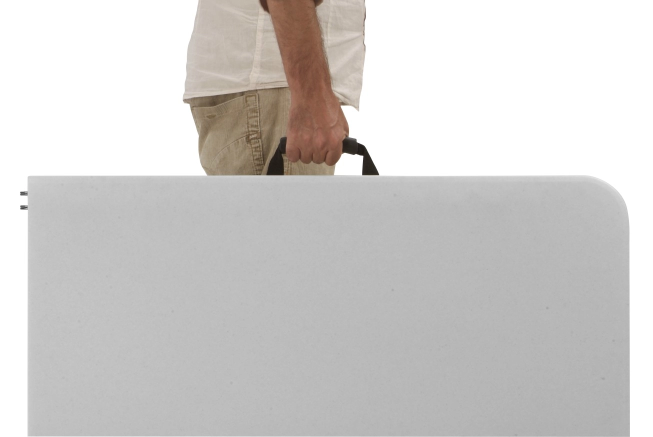 Half fällbord 183x76 cm från Newstorm som är vikbart.