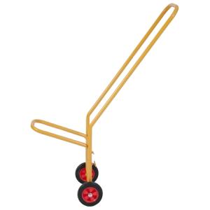 Stolskärra gul från Skafab.