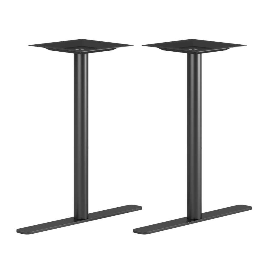 Studio 2-pelare bordsstativ