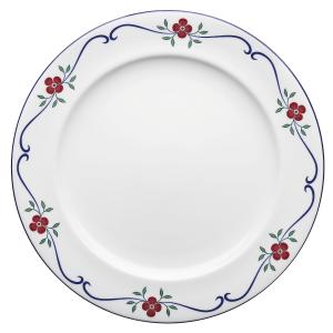 Sundborn, flat tallrik - 6 st/fp