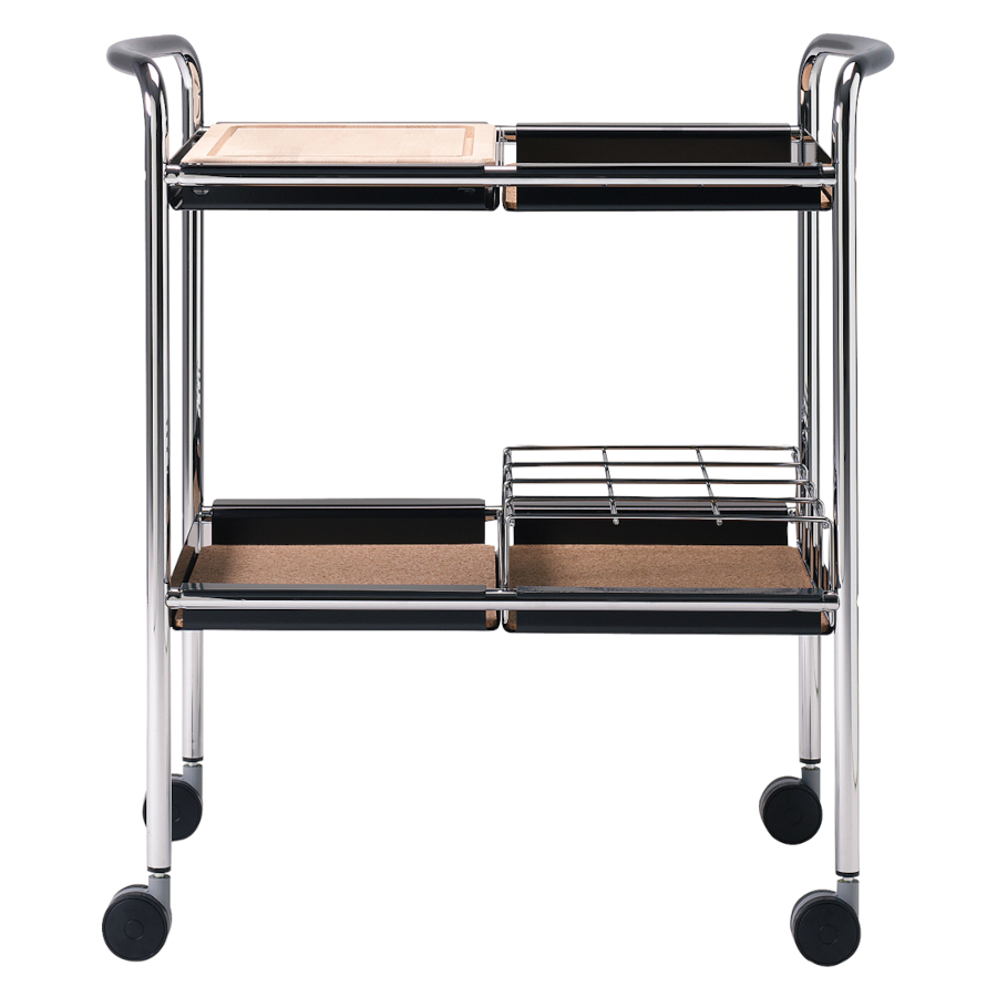 Supporter serveringsvagn