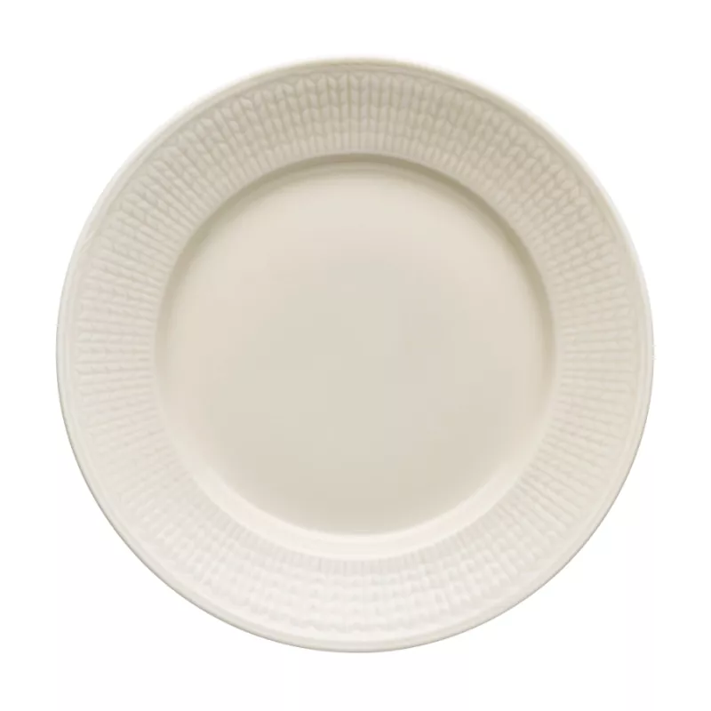 Swedish Grace, flat tallrik, 21 diameter cm, Havre - 6 st/fp