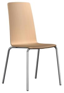 Talk stol, träfanér