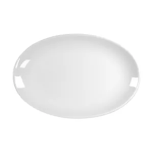 Napoli oval tallrik 31x21 cm från Exxent.