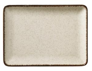 Pearl Tan tallrik 27x20 cm beige - 6 st/fp