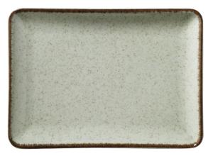 Pearl Tan tallrik 27x20 cm grön - 6 st/fp