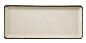 Pearl Tan, flat tallrik, 35x15 cm, beige - 6 st/fp