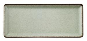 Pearl Tan tallrik 35x15 cm grön - 6 st/fp