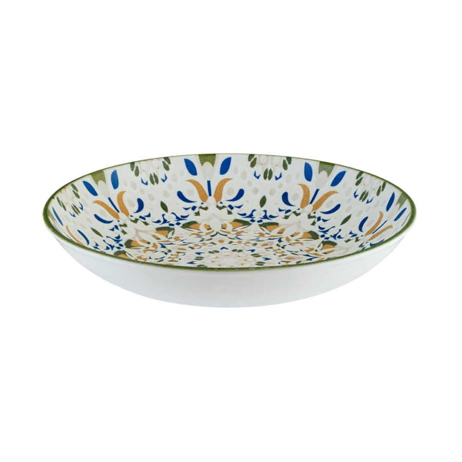 Tenango Bloom djup tallrik - 6 st/fp