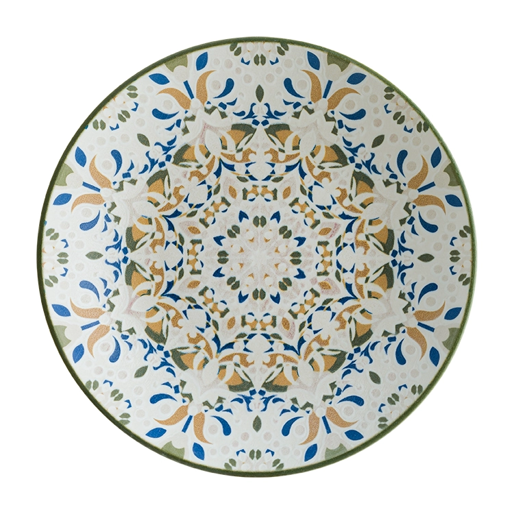 Tenango Bloom djup tallrik 25 diameter cm från Bonna.