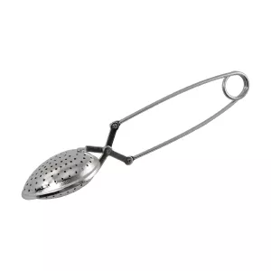 Tenypa i rostfritt med oval form från Östlin.
