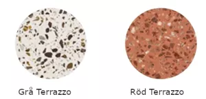 Terrazzo bord