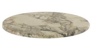 Classic bordsskiva Marble Almeira 209