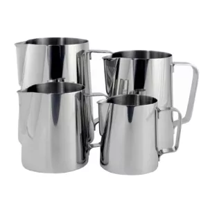 Tillbringare i rostfritt från Östlin som finns i olika storlekar.