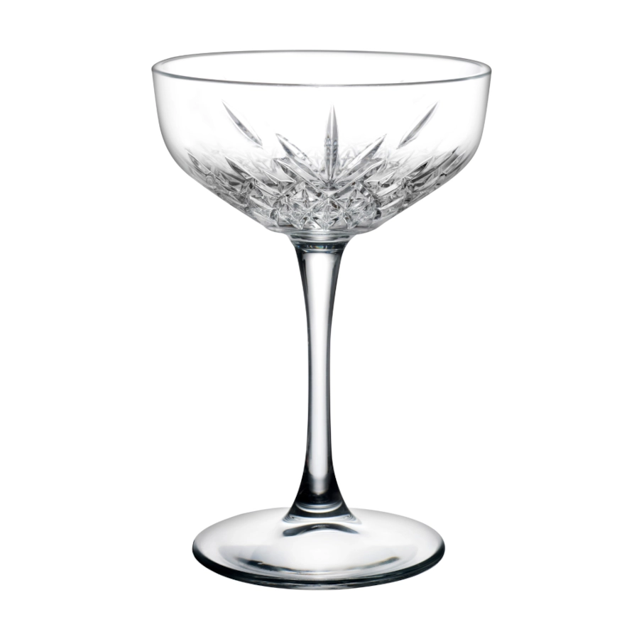 Timeless champagneglas 25,5 cl från Pasabahce som har dekorativ design.