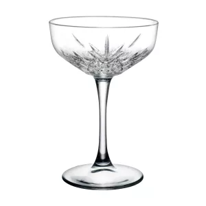 Timeless champagneglas 25,5 cl från Pasabahce som har dekorativ design.