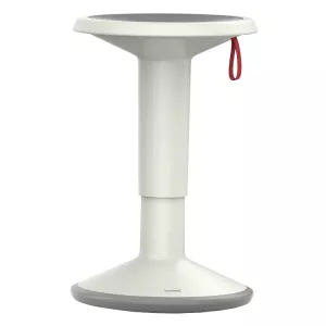 UPis1 balanspall från Interstuhl i gråvit med sitthöjd 45-63 cm.
