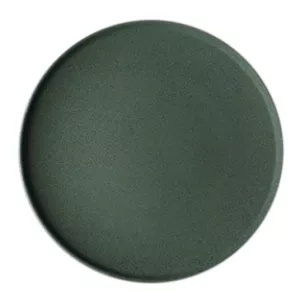 Granit, flat tallrik, 26 diameter cm, no 3 raw/rå, verde grön - 6 st/fp