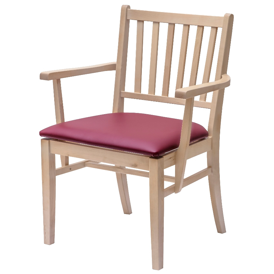 Ester XL karmstol klädd sits