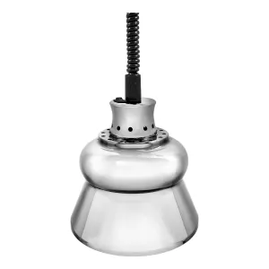 Värmelampa som är höj- och sänkbar med hissfunktion från Exxent.