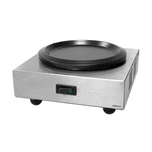 Singel värmeplatta från Exxent.