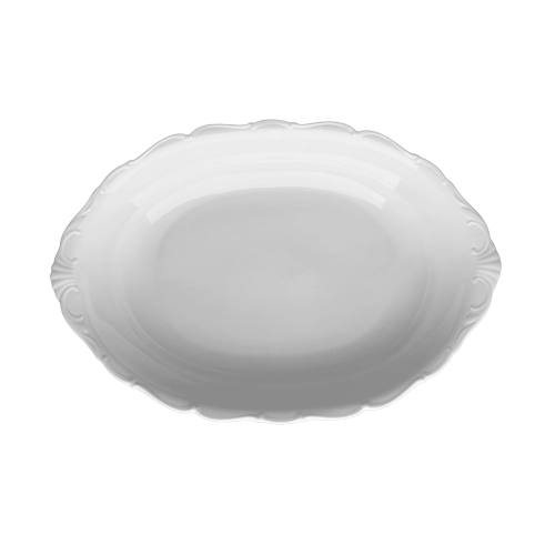Verona oval skål 35,5x24 cm med klassisk och tidlös design från G. Benedikt.