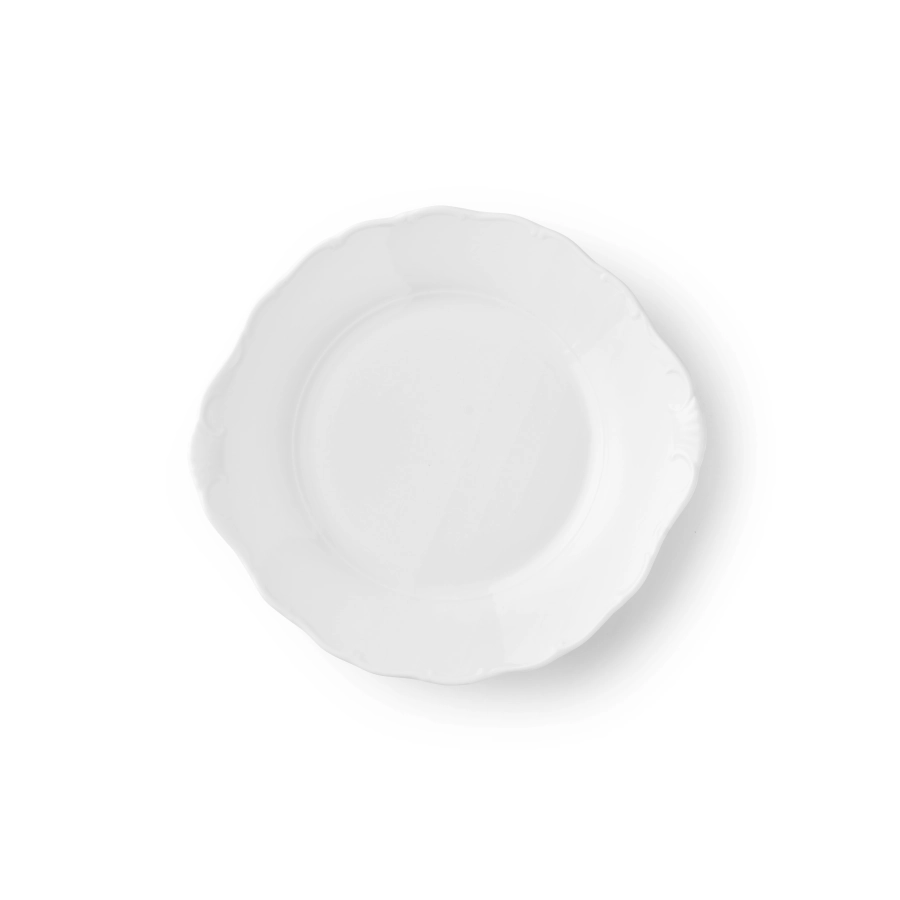 Verona oval tallrik 27x25 cm med klassisk och tidlös design från G. Benedikt.