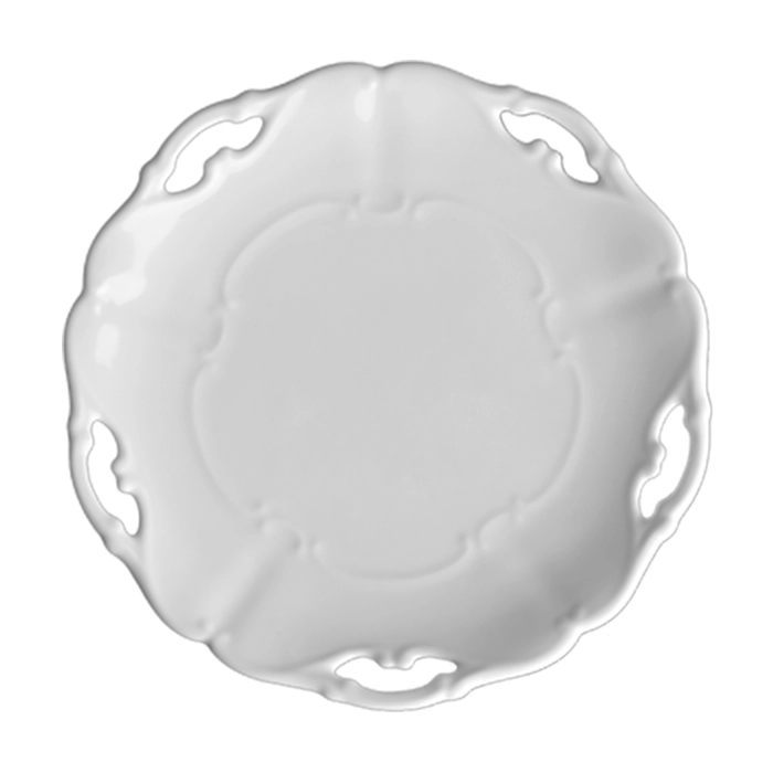 Verona kakfat på fot 19 diameter cm med klassisk och tidlös design från G. Benedikt.