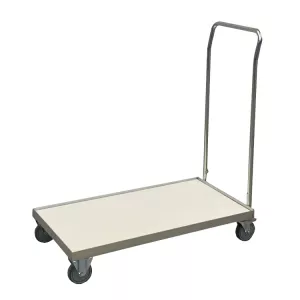 Vagn VG16021A från Elj för stapelbara stolar och fällbara bord.