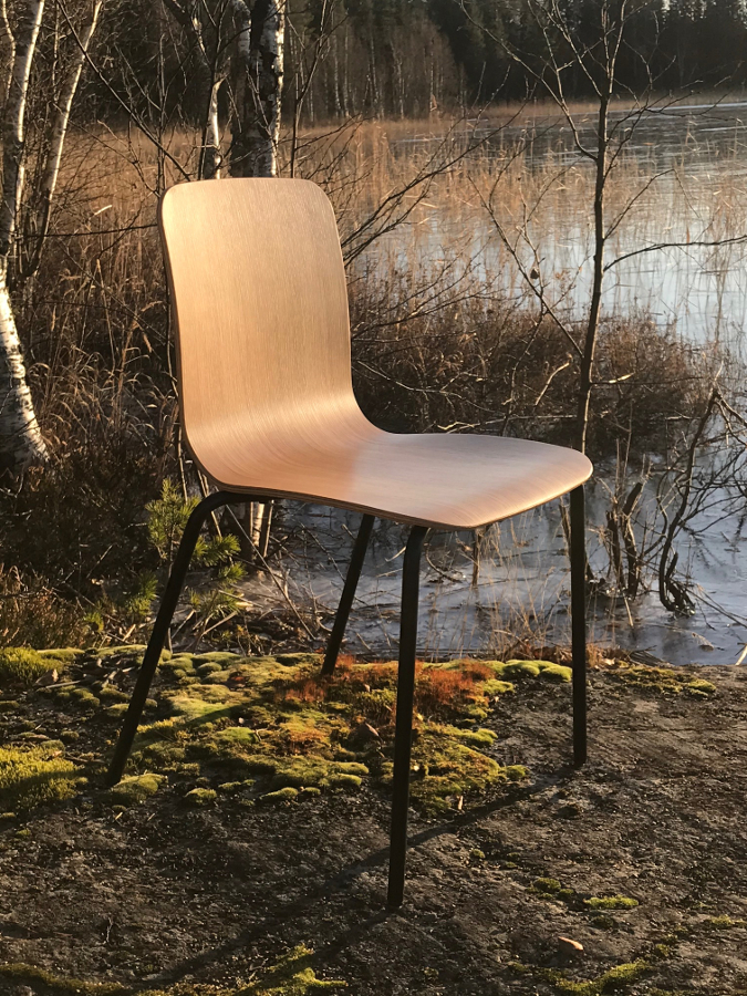 Bio Vip Stol Vivo stol träfaner sittskal Basic Collection - flera färgval