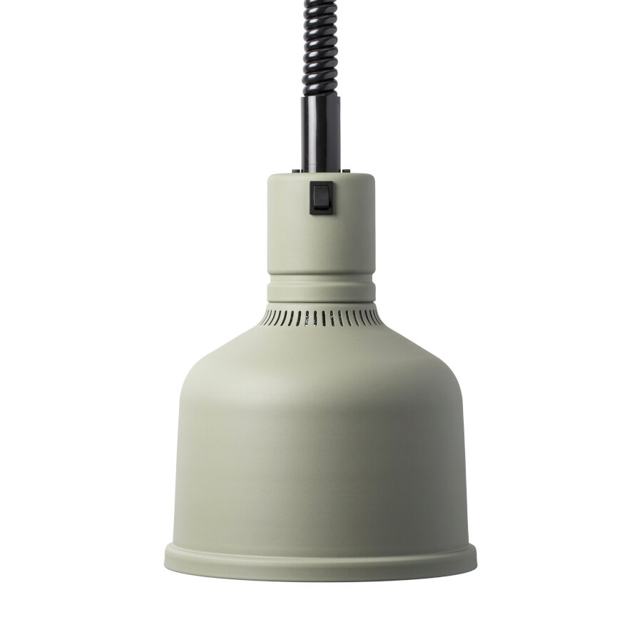 Focus MS, värmelampa, hiss, cement grå