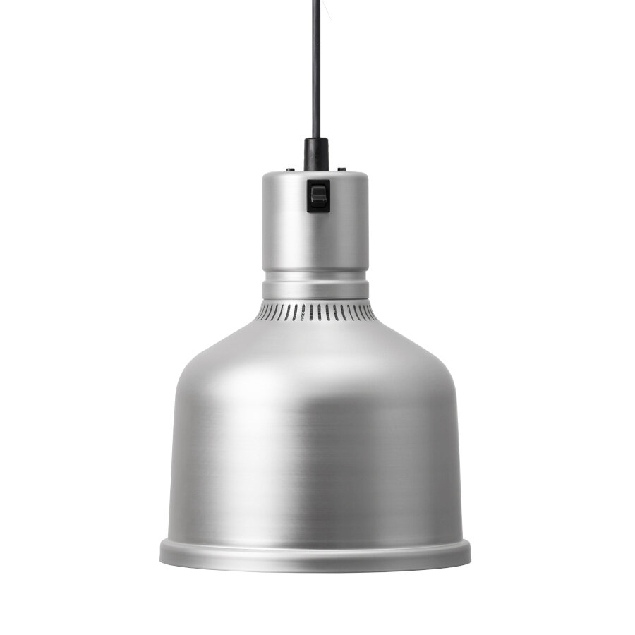 Focus MS, värmelampa, rak kabel, aluminium