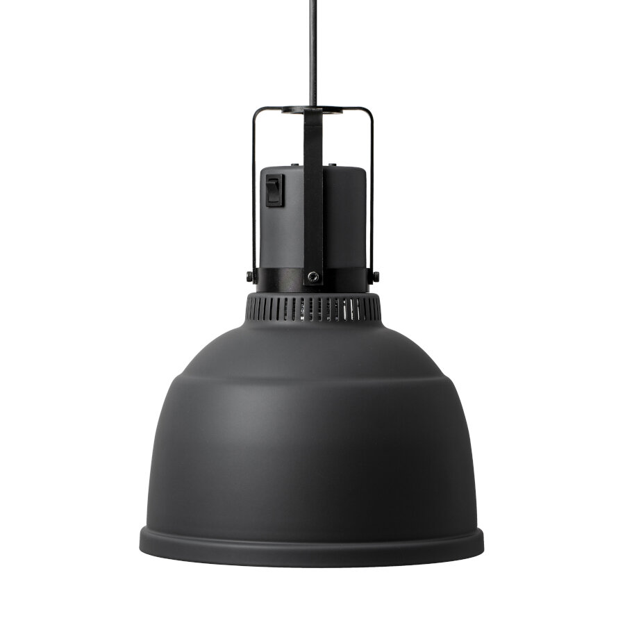 Focus RO, värmelampa, rak kabel, svart