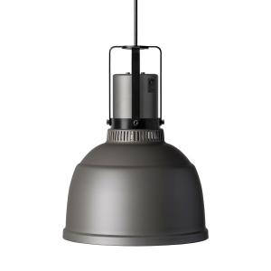 Focus RO, värmelampa, rak kabel, umbra grå