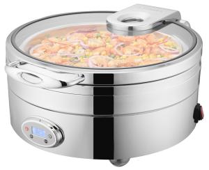 Burano chafing dish elektrisk 6 liter