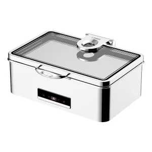 De Luxe Dry Heat chafing dish från Sunnex med GN 1/1 kantin höjd 10 cm.