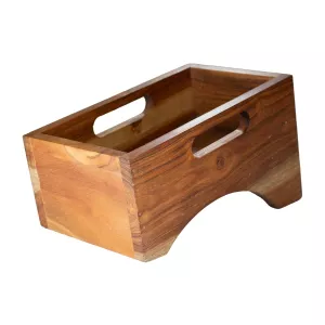 Besticklåda med 1 fack av mangoträ från Stylepoint.