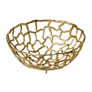 Aluminium guldkorg 38 diameter cm från Stylepoint.